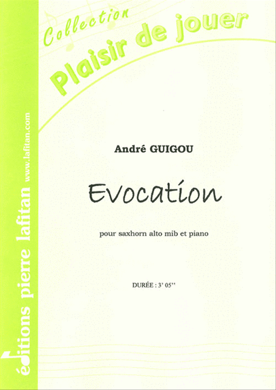 Evocation Horn scores gallery preview page 1