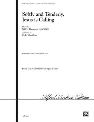 Book cover for Softly and Tenderly, Jesus Is Calling