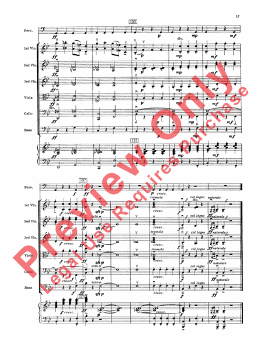 Sleigh Ride Sleigh Ride String Orchestra scores gallery preview page 18