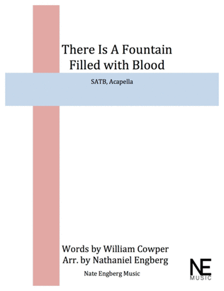 Book cover for There Is A Fountain Filled With Blood