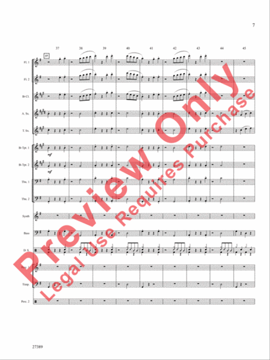 This Is It! (Theme from The Bugs Bunny Show) Choir scores gallery preview page 8