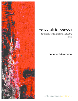 Book cover for Yehudhah Ish Qeryoth