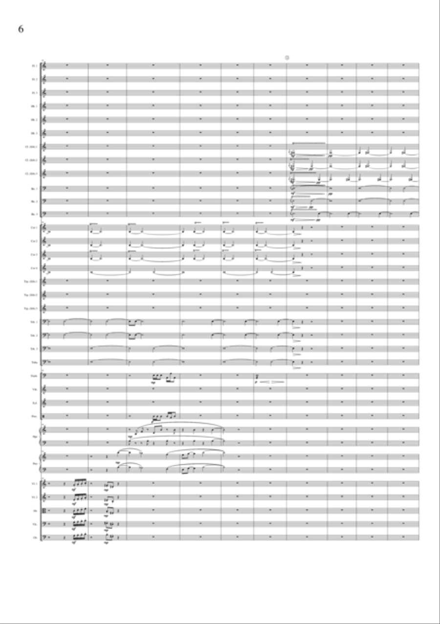 Prelude and Tango Small Ensemble scores gallery preview page 6