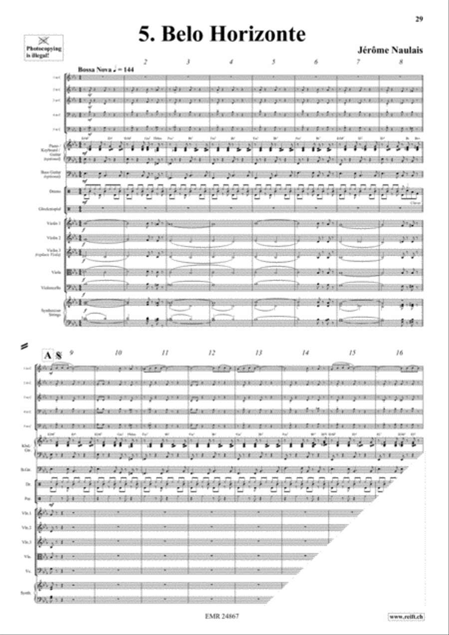 Play With Your Band Volume 1 Brass Ensemble scores gallery preview page 8