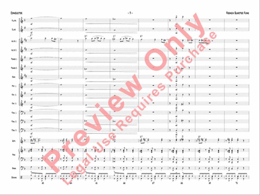 French Quarter Funk Jazz Ensemble scores gallery preview page 12