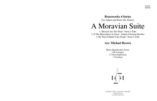 Book cover for A Moravian Suite