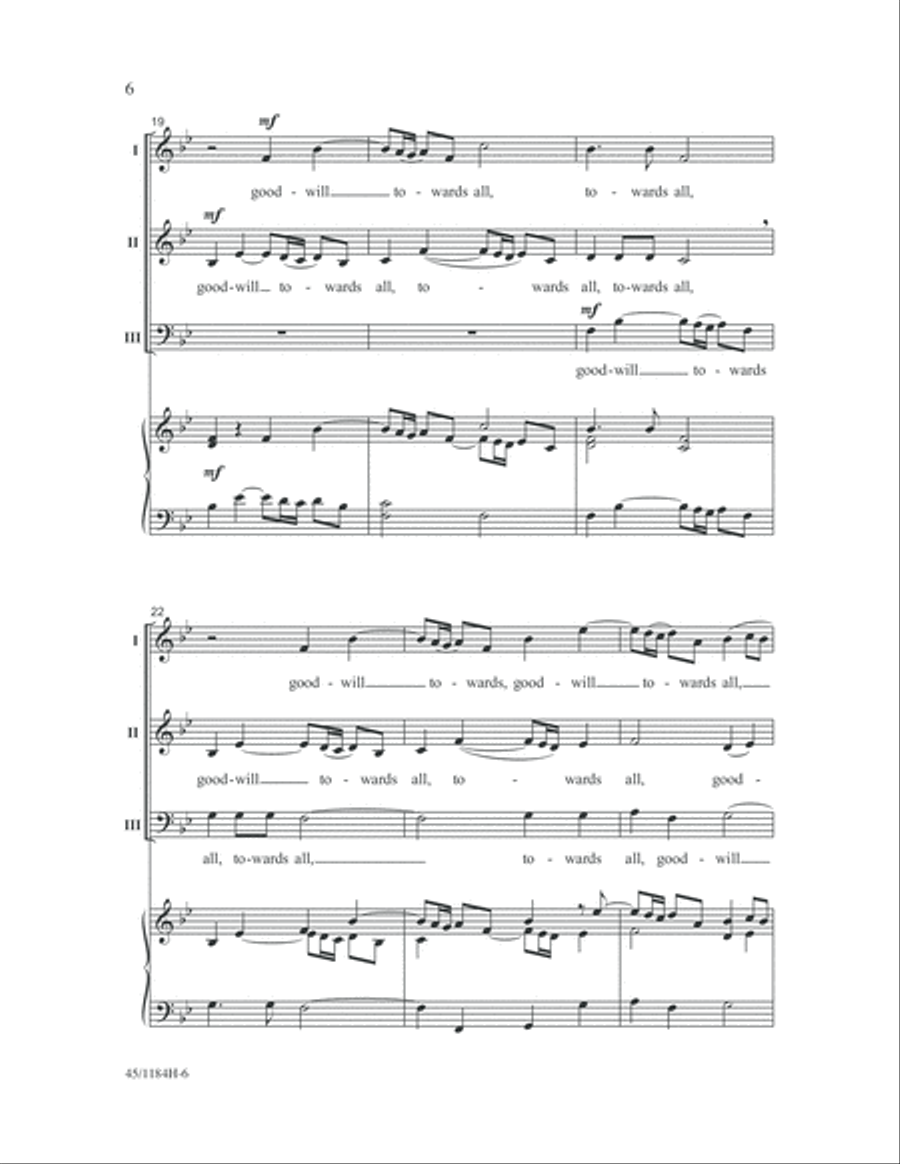 Messiah Messiah 3-Part scores gallery preview page 6