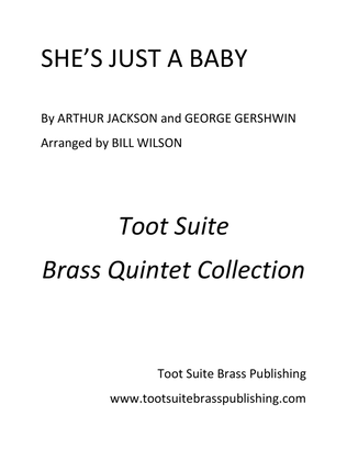 Book cover for She's Just a Baby