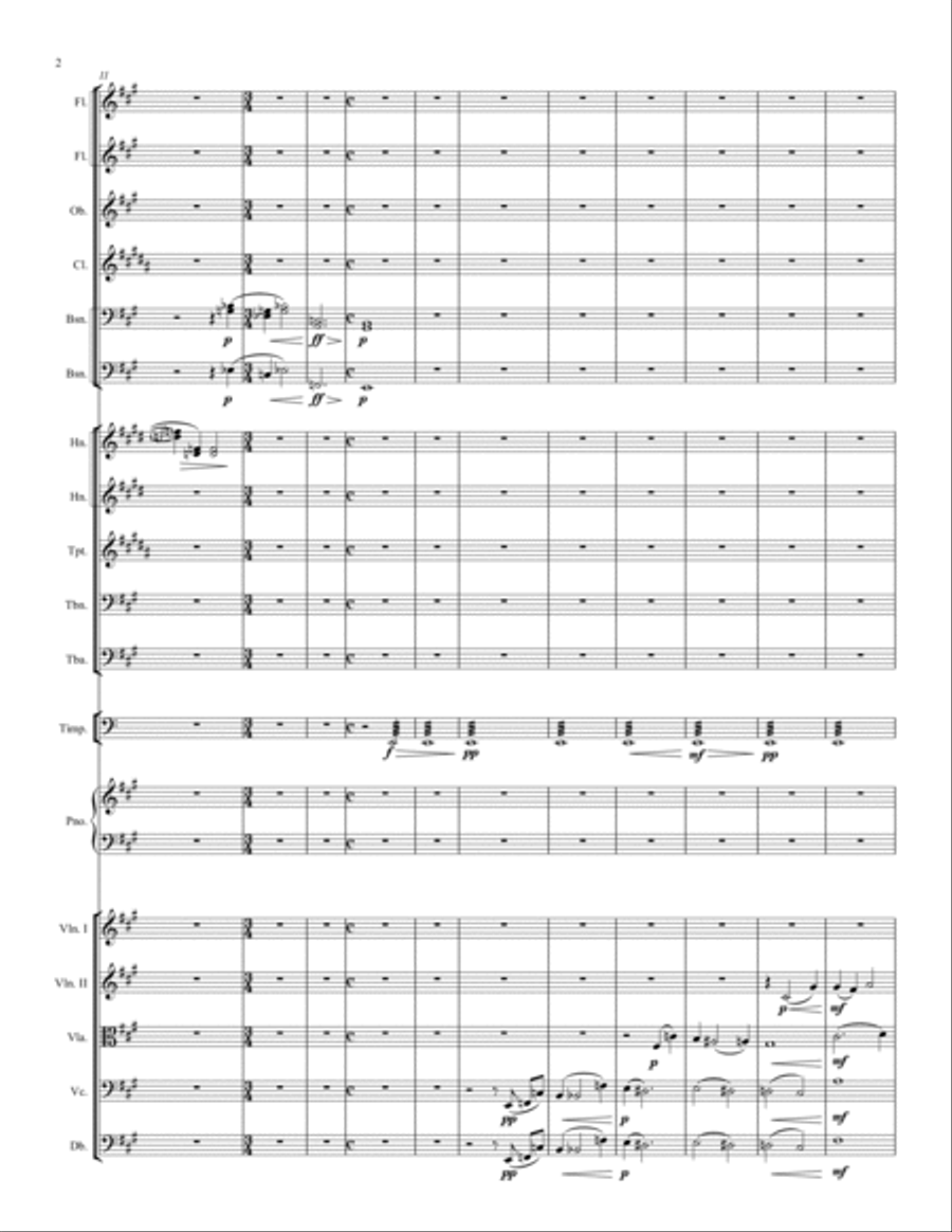 Isle Haute Full Orchestra scores gallery preview page 2