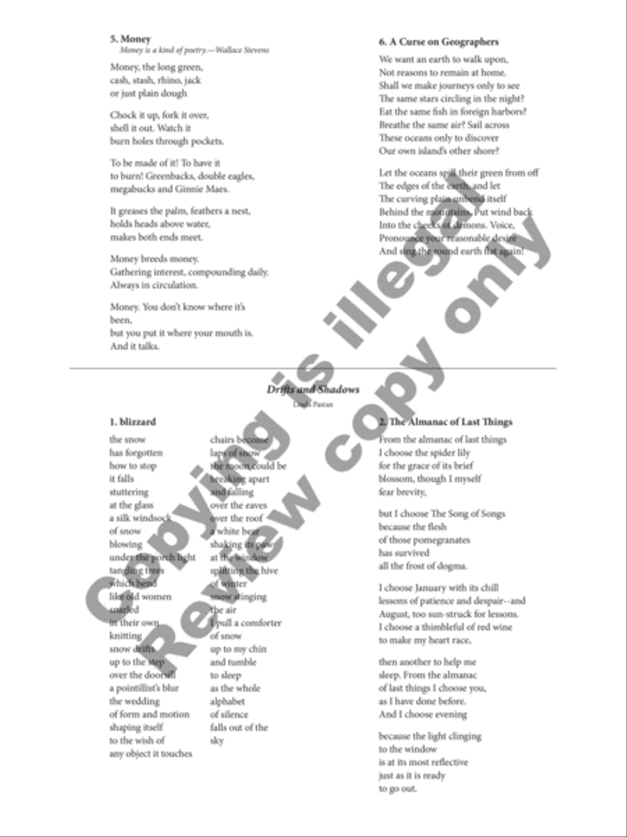 Songs for Baritone, Volume 2 Baritone Voice scores gallery preview page 5