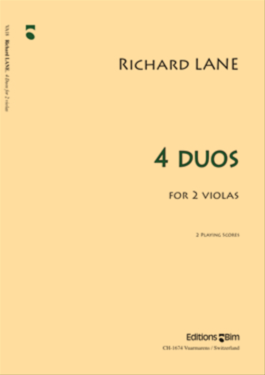 4 Duos Viola scores gallery preview page 1