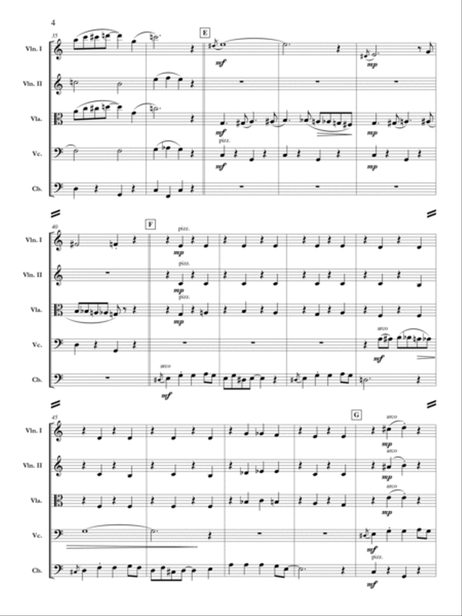 Silent Movie Silent Movie Orchestra scores gallery preview page 5