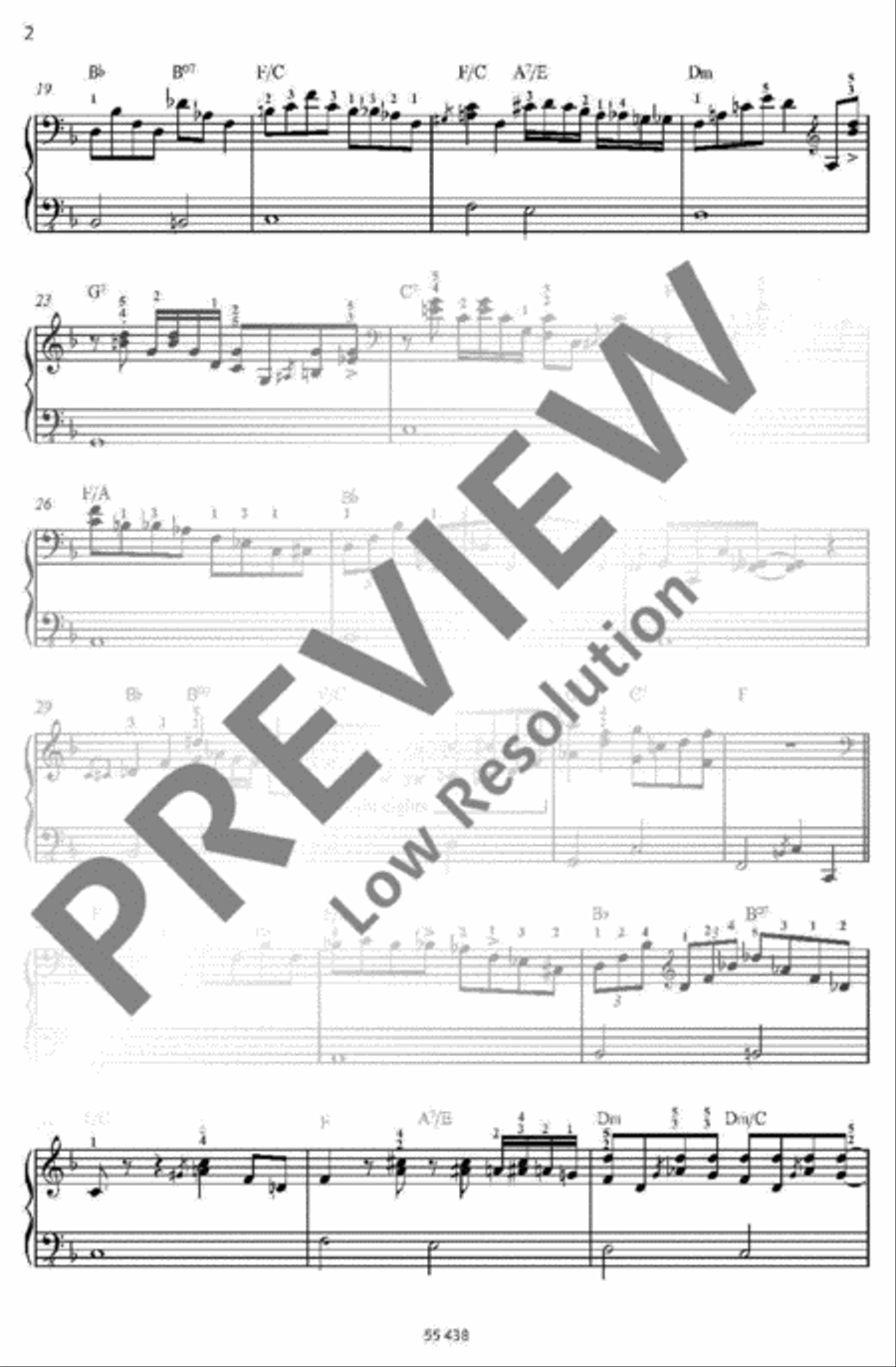 The Preacher's Two-Step The Preacher's Two-Step Piano Solo scores gallery preview page 3