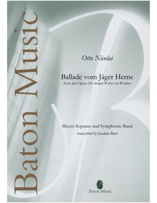 Book cover for Ballade vom Jäger Herne