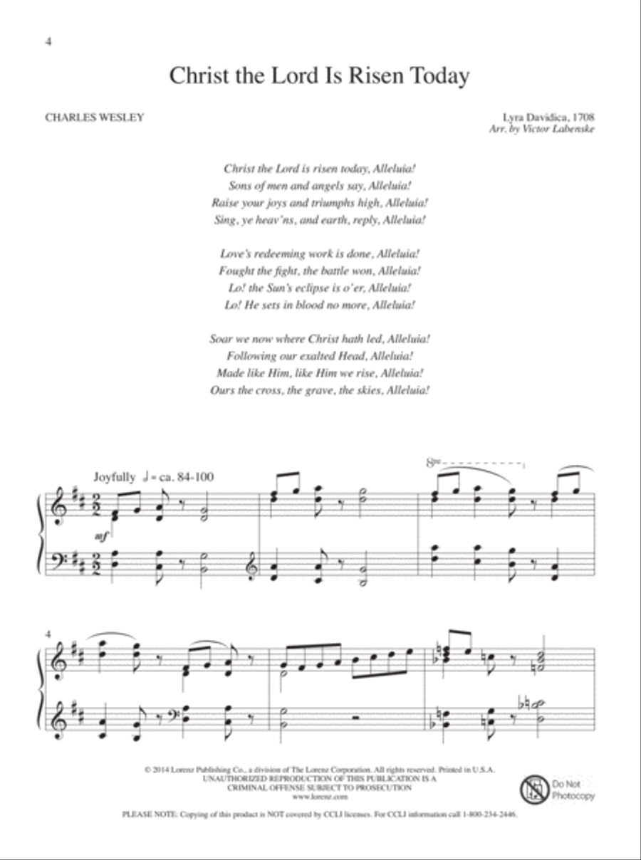 The Wondrous Cross Piano Solo scores gallery preview page 2