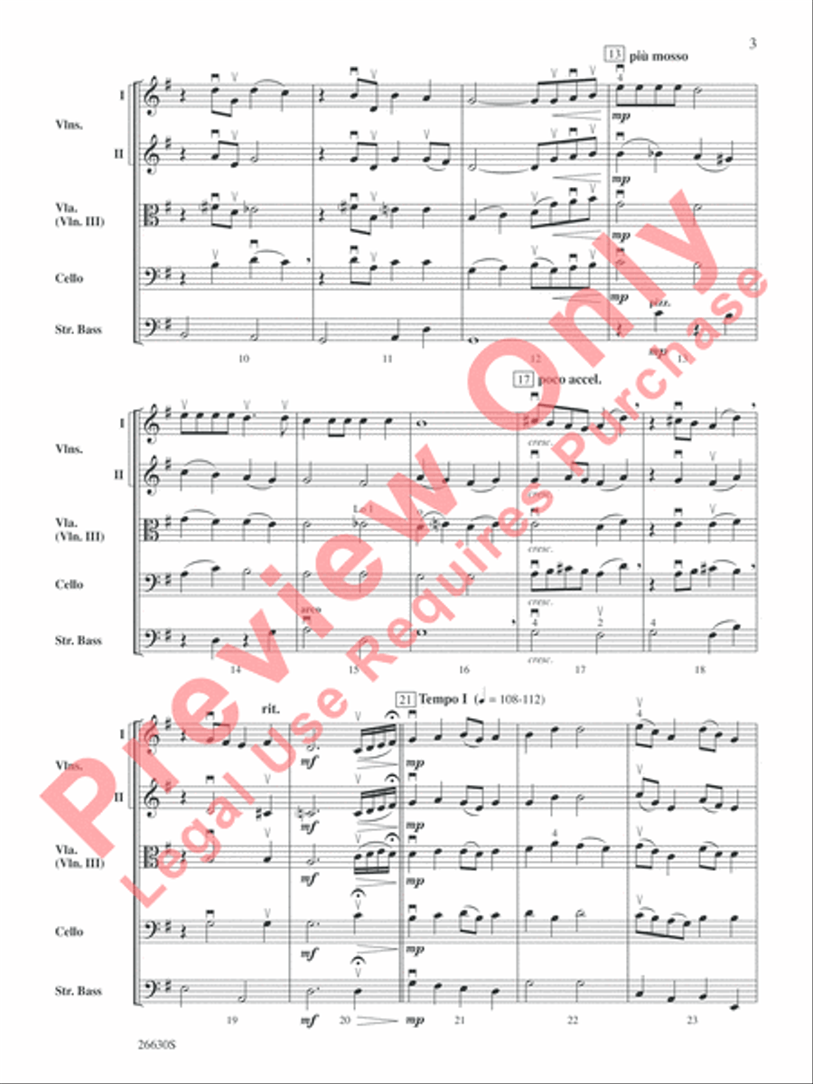 Follow the Rainbow Follow the Rainbow String Orchestra scores gallery preview page 4