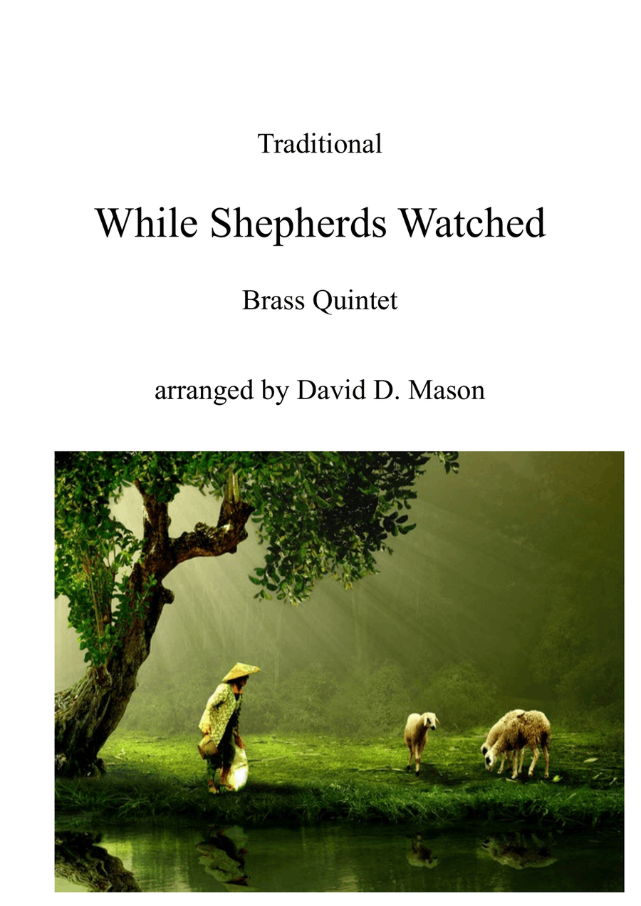 While Shepherds Watched Their Flocks by Night Small Ensemble scores gallery preview page 1