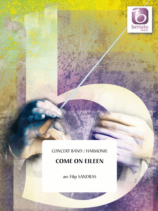 Book cover for Come On Eileen Concert Band Score/parts