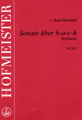 Book cover for Sonate uber b-a-c-h