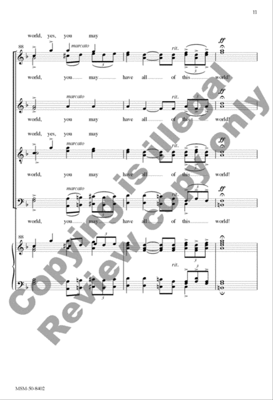 Give Me Jesus Give Me Jesus Divisi scores gallery preview page 22