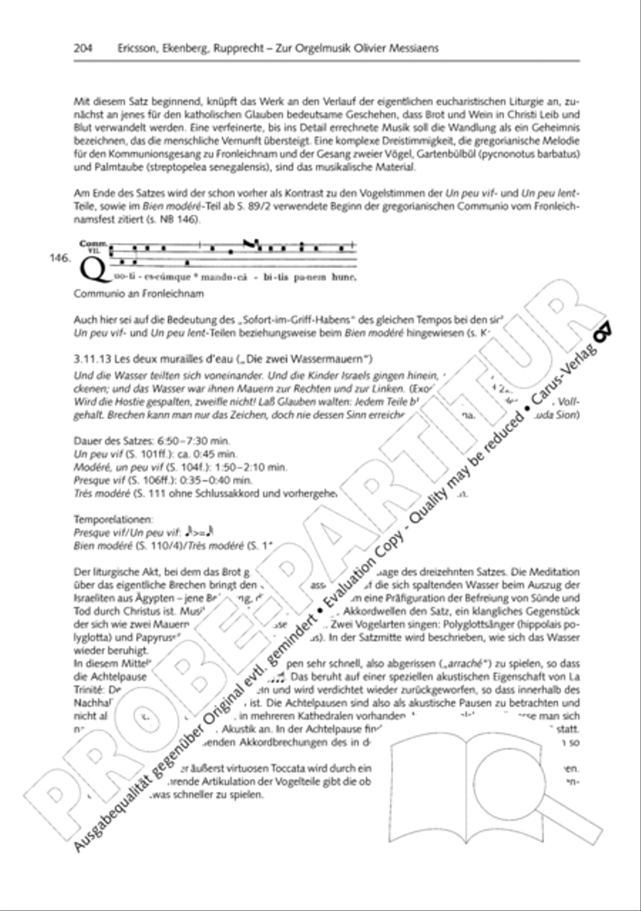 Orgelschule zur historischen Auffuhrungspraxis Organ Solo scores gallery preview page 205