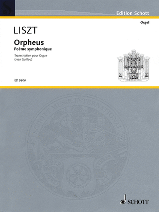 Book cover for Orpheus - Poeme symphonique