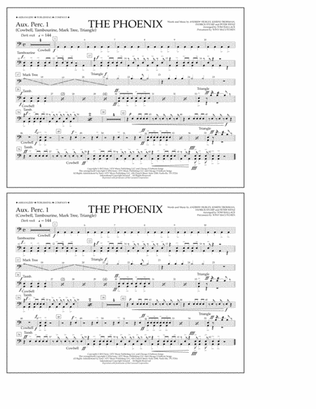 The Phoenix - Aux. Perc. 1