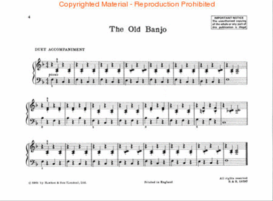 Eight Duets for Beginners Piano Solo scores gallery preview page 2