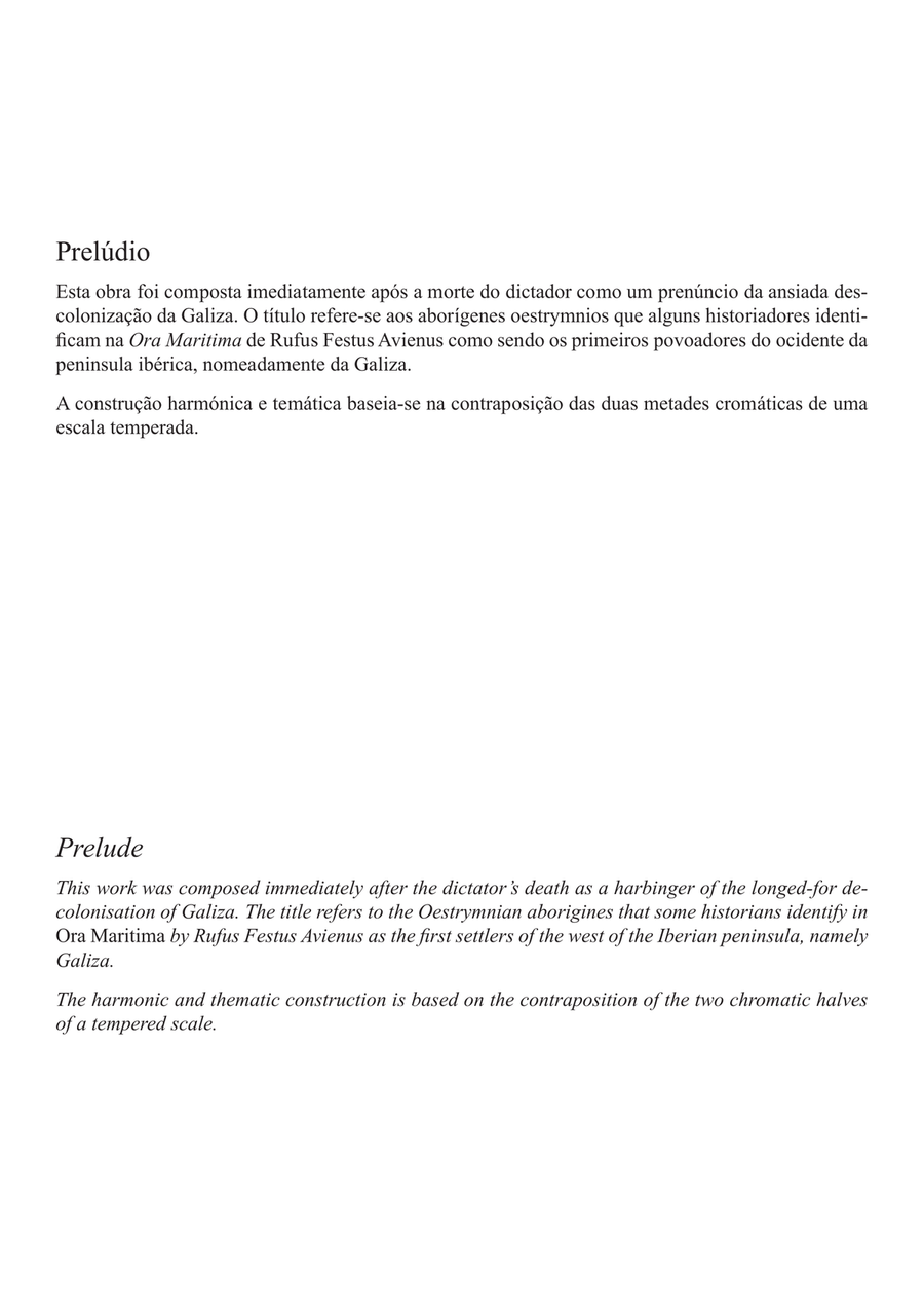 Oestrymnia Piano Solo scores gallery preview page 2