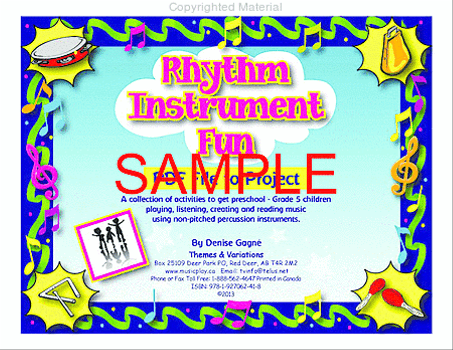 Rhythm Instrument Fun Rhythm Instrument Fun Percussion scores gallery preview page 9