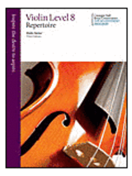 Violin Repertoire 8