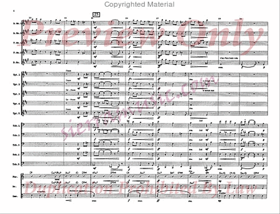 But Beautiful But Beautiful Jazz Ensemble scores gallery preview page 5