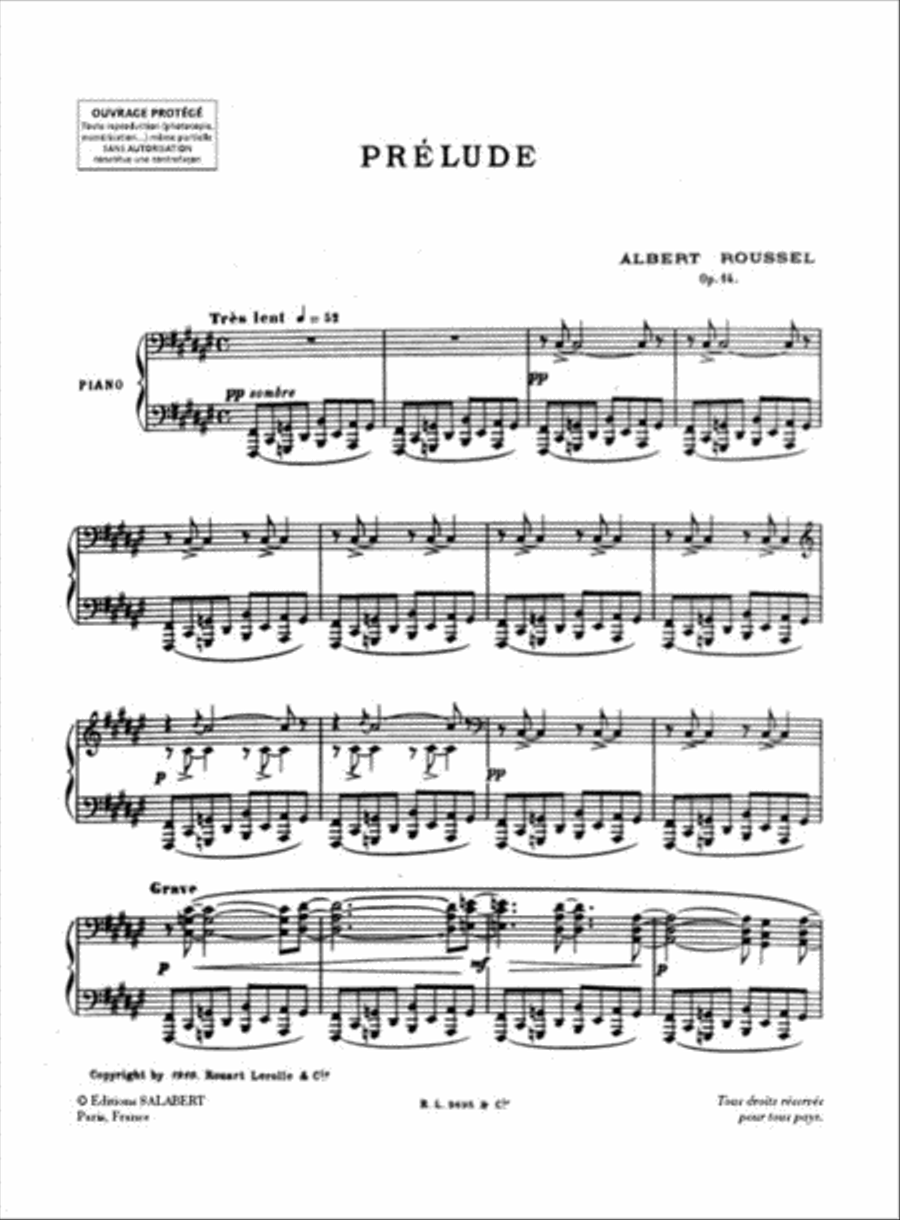 Suite Op.14 Suite Op.14 Piano Solo scores gallery preview page 2