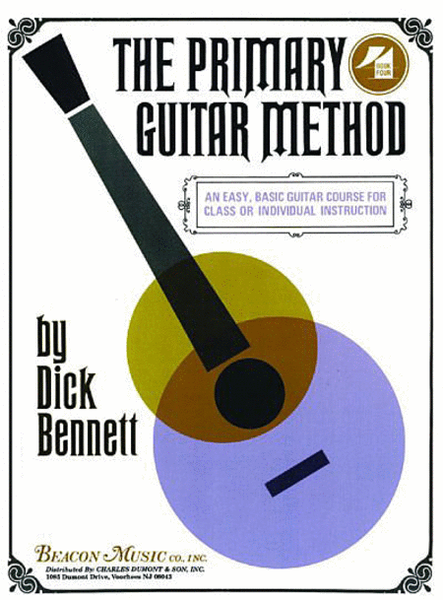 The Primary Guitar Method Book 4