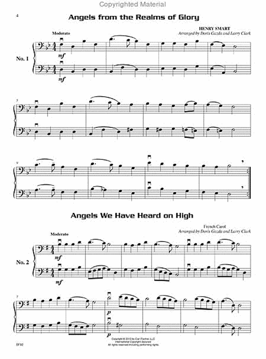 Compatible Christmas Duets for Strings