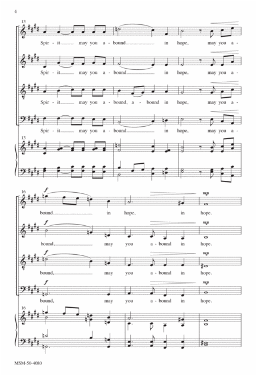 May You Abound in Hope May You Abound in Hope Divisi scores gallery preview page 3
