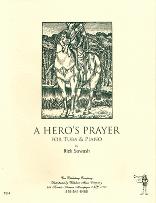 Book cover for A Hero's Prayer