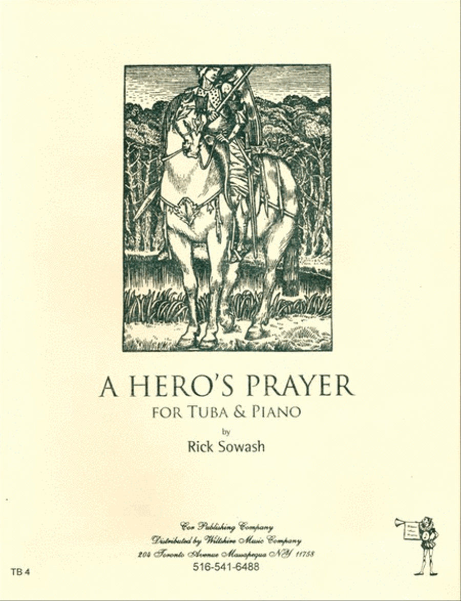 A Hero's Prayer A Hero's Prayer Tuba scores gallery preview page 1