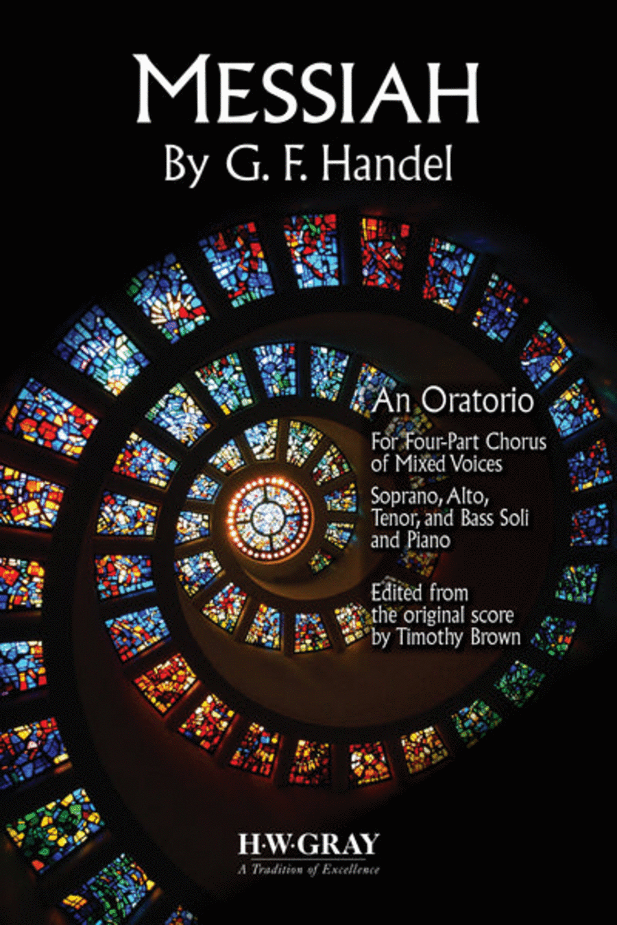 Messiah 4-Part scores gallery preview page 1