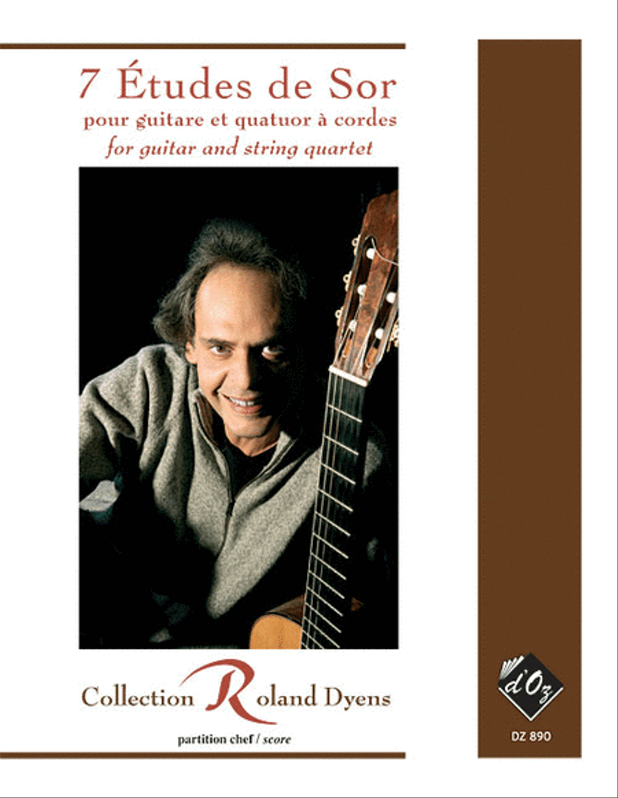 7 Études de Sor (2 livres) Cello scores gallery preview page 1