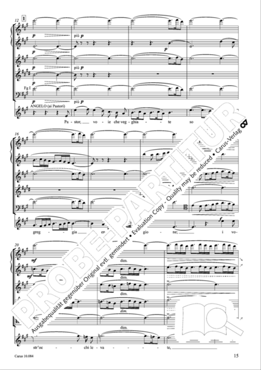 Lauda per la Nativita del Signore Divisi scores gallery preview page 16