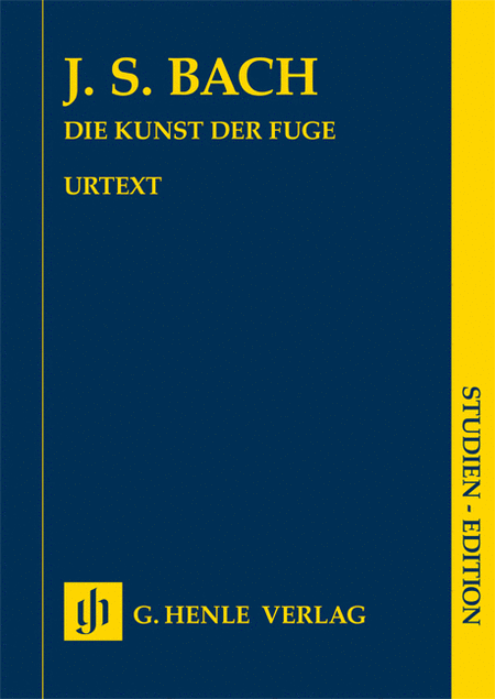 Johann Sebastian Bach: Art of the fugue BWV 1080