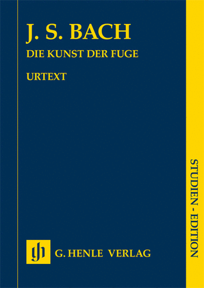 Book cover for Art of the Fugue BWV 1080