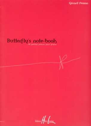 Book cover for Butterfly's Note Book
