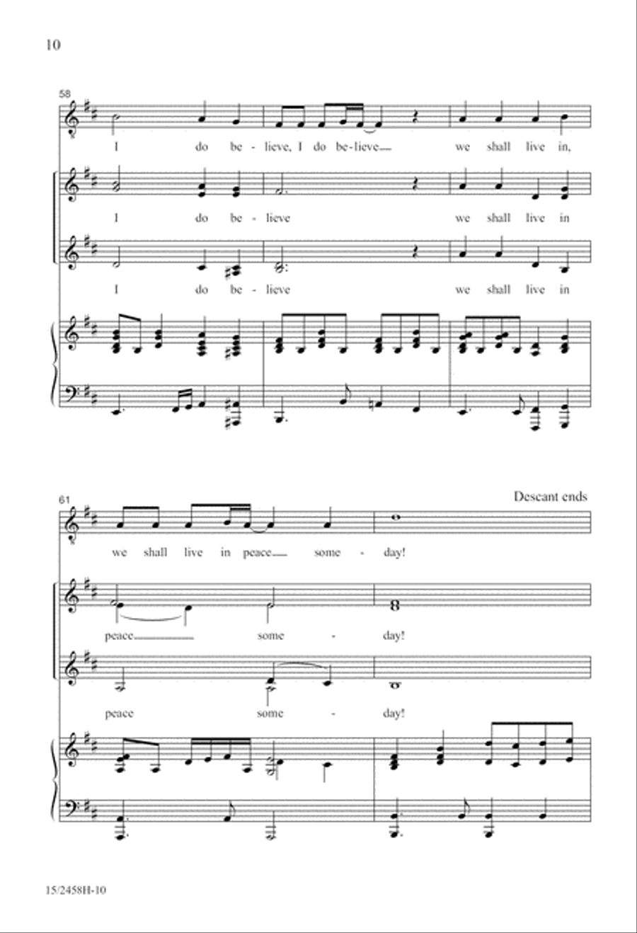 Peace Song (with 