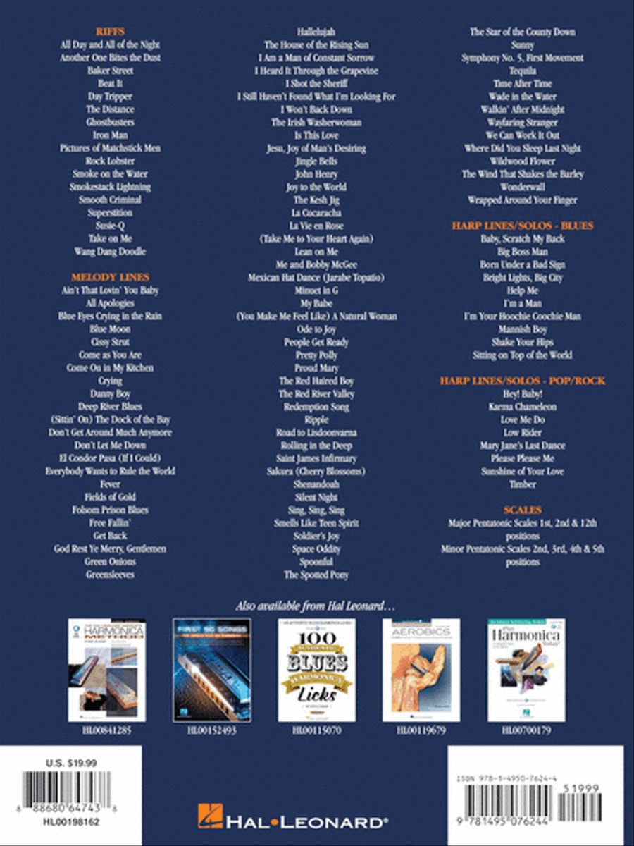 The Ultimate Harmonica Songbook Harmonica scores gallery preview page 8