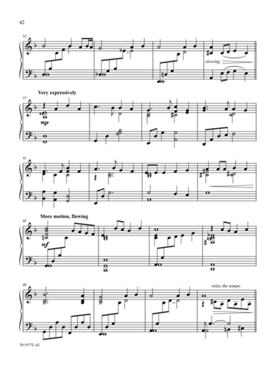 Beautiful Beyond Description Piano Solo scores gallery preview page 31