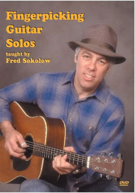 Fingerpicking Guitar Solos - DVD