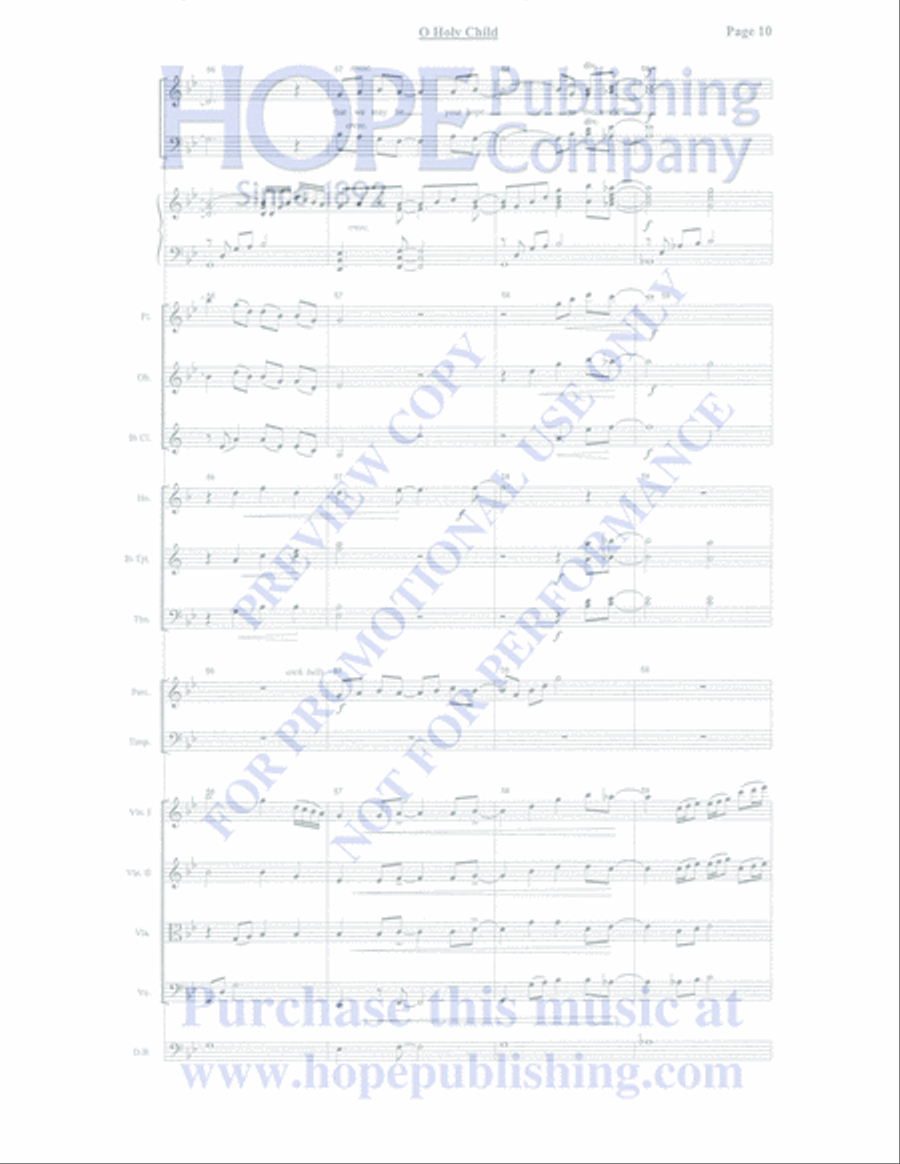 Emmanuel Emmanuel Orchestra scores gallery preview page 144