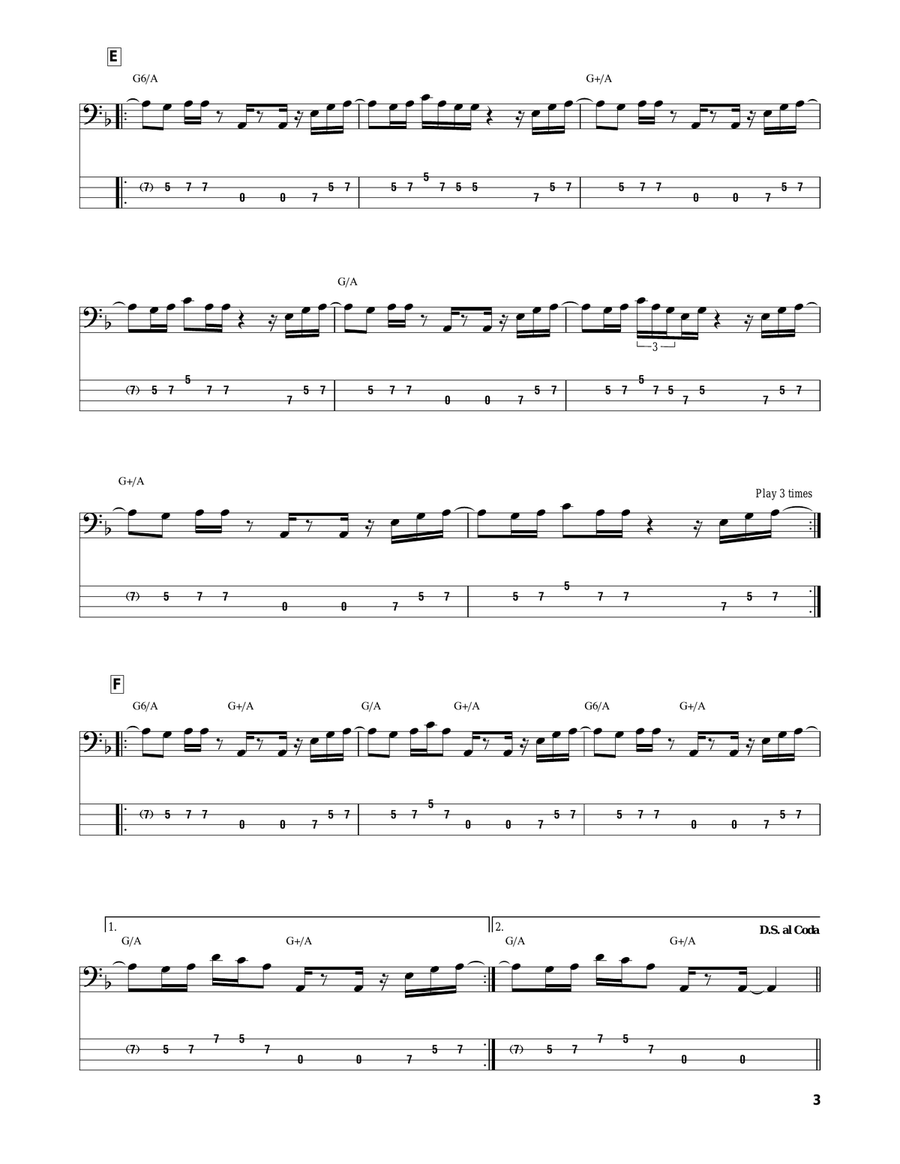 Kid Logic Kid Logic Acoustic Guitar scores gallery preview page 3